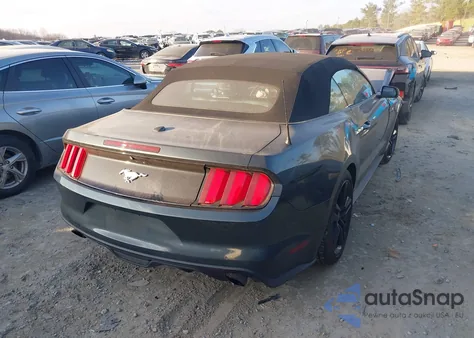 2015 Ford Mustang Ecoboost Premium z USA, uszkodzony, nr VIN 1FATP8UH5F5373687
